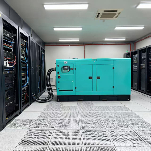 Container Silent Generator - Diesel Inverter Generator