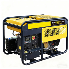 Portable 1.5kw-20kw Single Three Phase Gasoline Diesel Generator Set