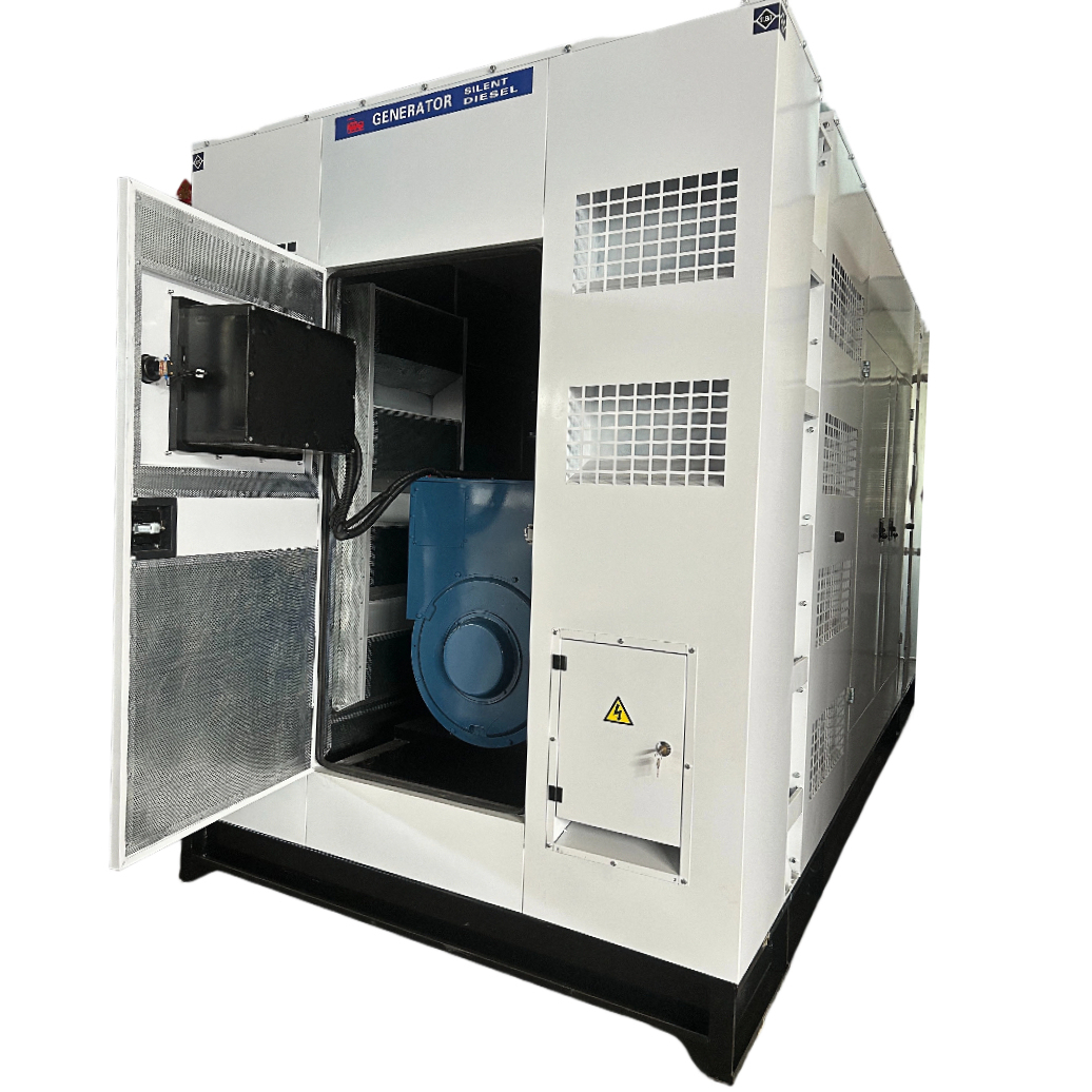 Containerized Diesel Inverter Generator - Backup Power