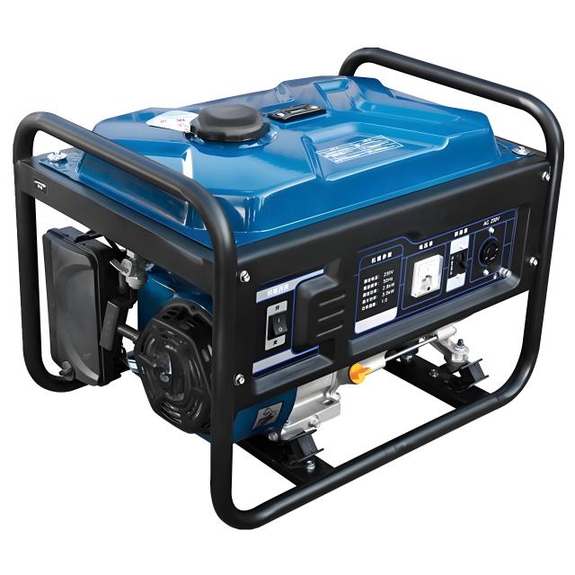 Portable 1.5kw-20kw Single Three Phase Gasoline Diesel Generator Set