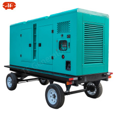 Mobile Portable Trailer Silent type Generator Set with Auto-start