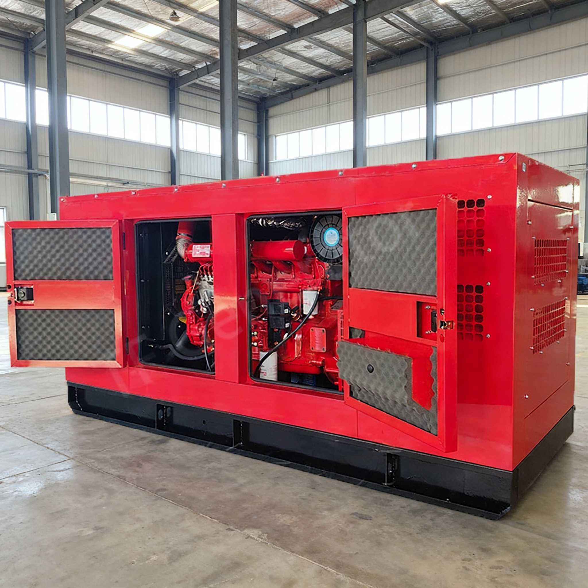 300-1800KW super silent container diesel generator