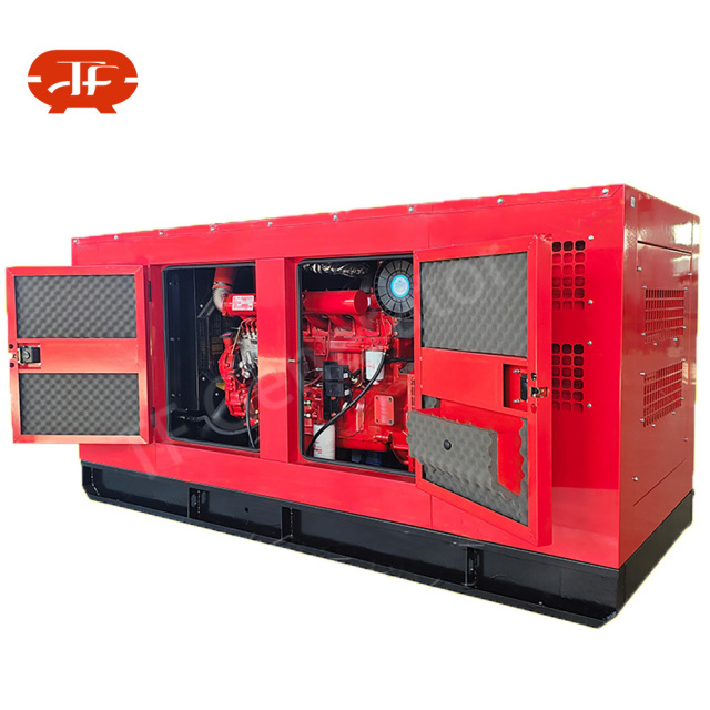 300-1800KW super silent container diesel generator