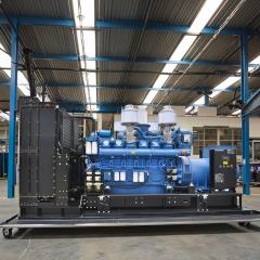 Open Frame Silent Type AC Single/Three Phase Diesel/Gas Generator set with ATS Remote Start