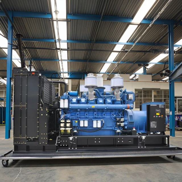 Open Frame Silent Type AC Single/Three Phase Diesel/Gas Generator set with ATS Remote Start