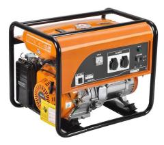 Portable 1.5kw-20kw Single Three Phase Gasoline Diesel Generator Set