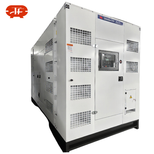 Containerized Diesel Inverter Generator - Backup Power