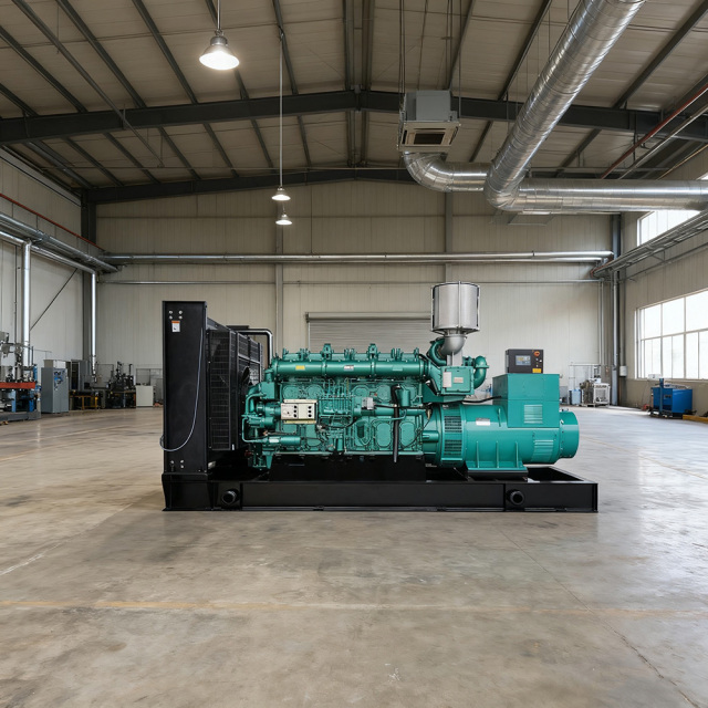 Open Frame Silent Type AC Single/Three Phase Diesel/Gas Generator set with ATS Remote Start