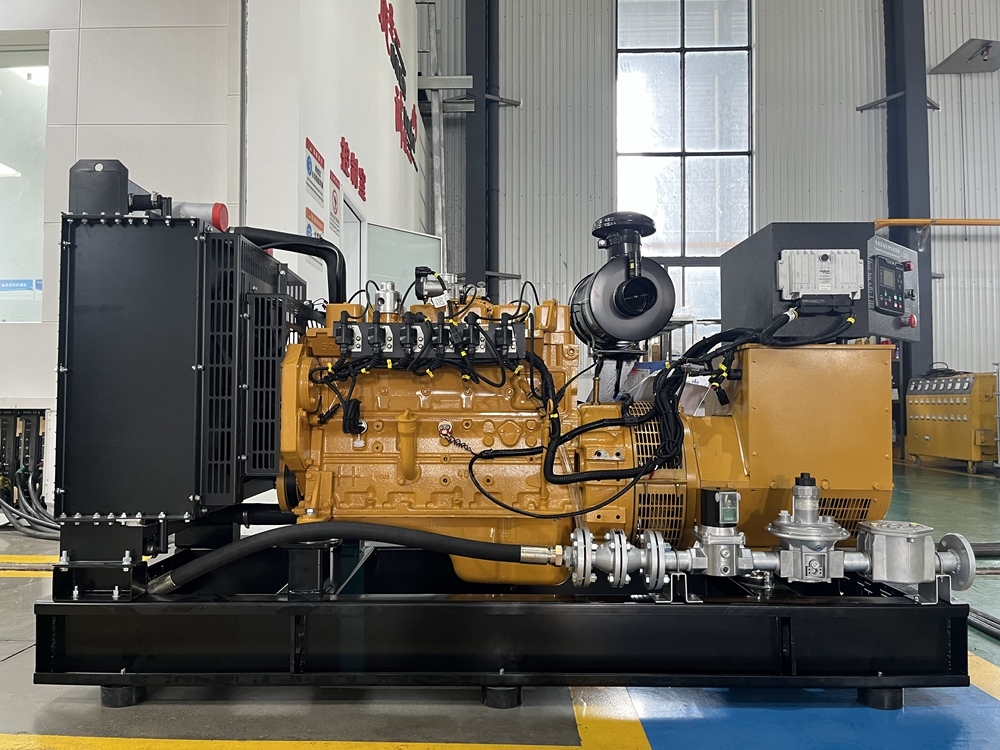 Open Frame Silent Type AC Single/Three Phase Diesel/Gas Generator set with ATS Remote Start