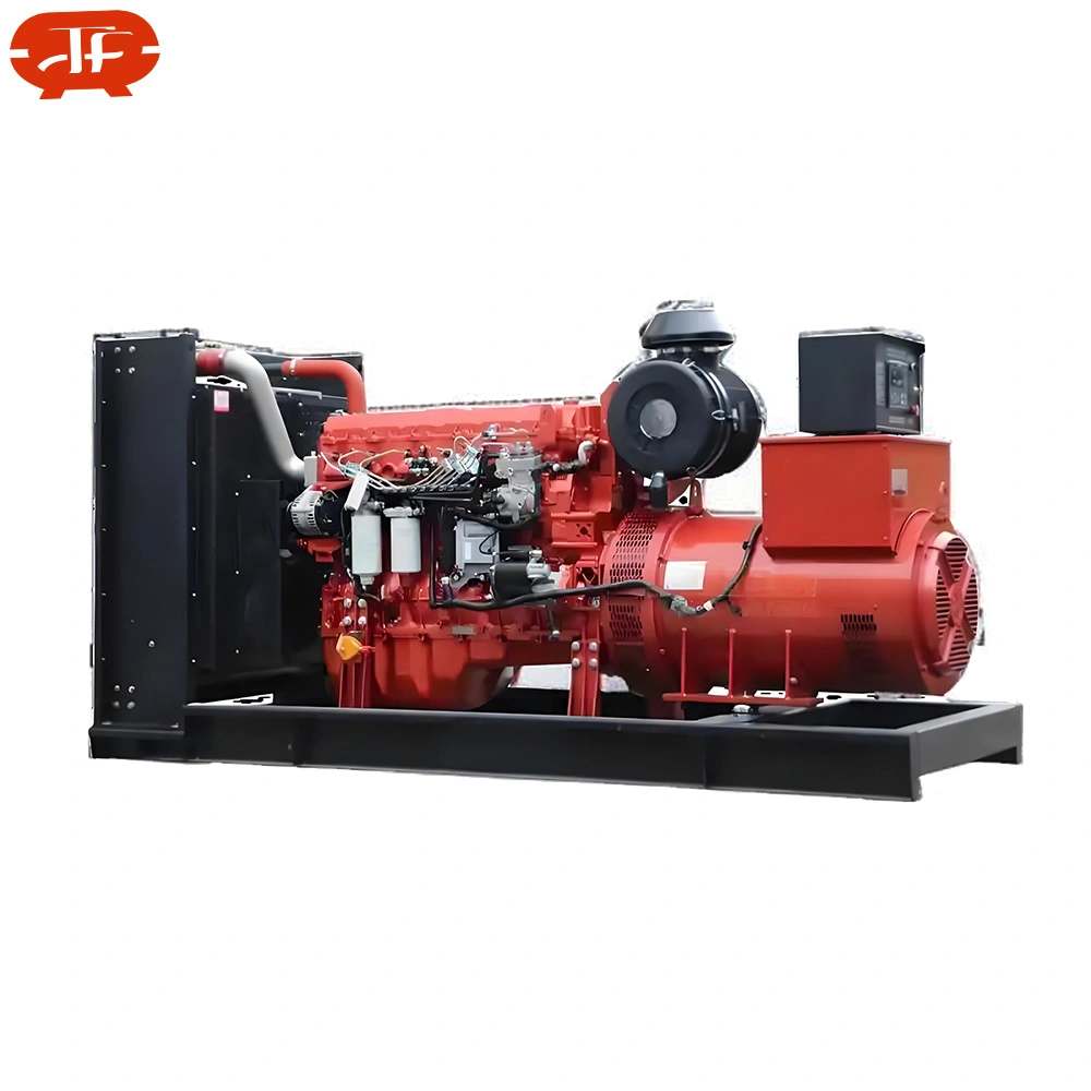 Open Frame Silent Type AC Single/Three Phase Diesel/Gas Generator set with ATS Remote Start