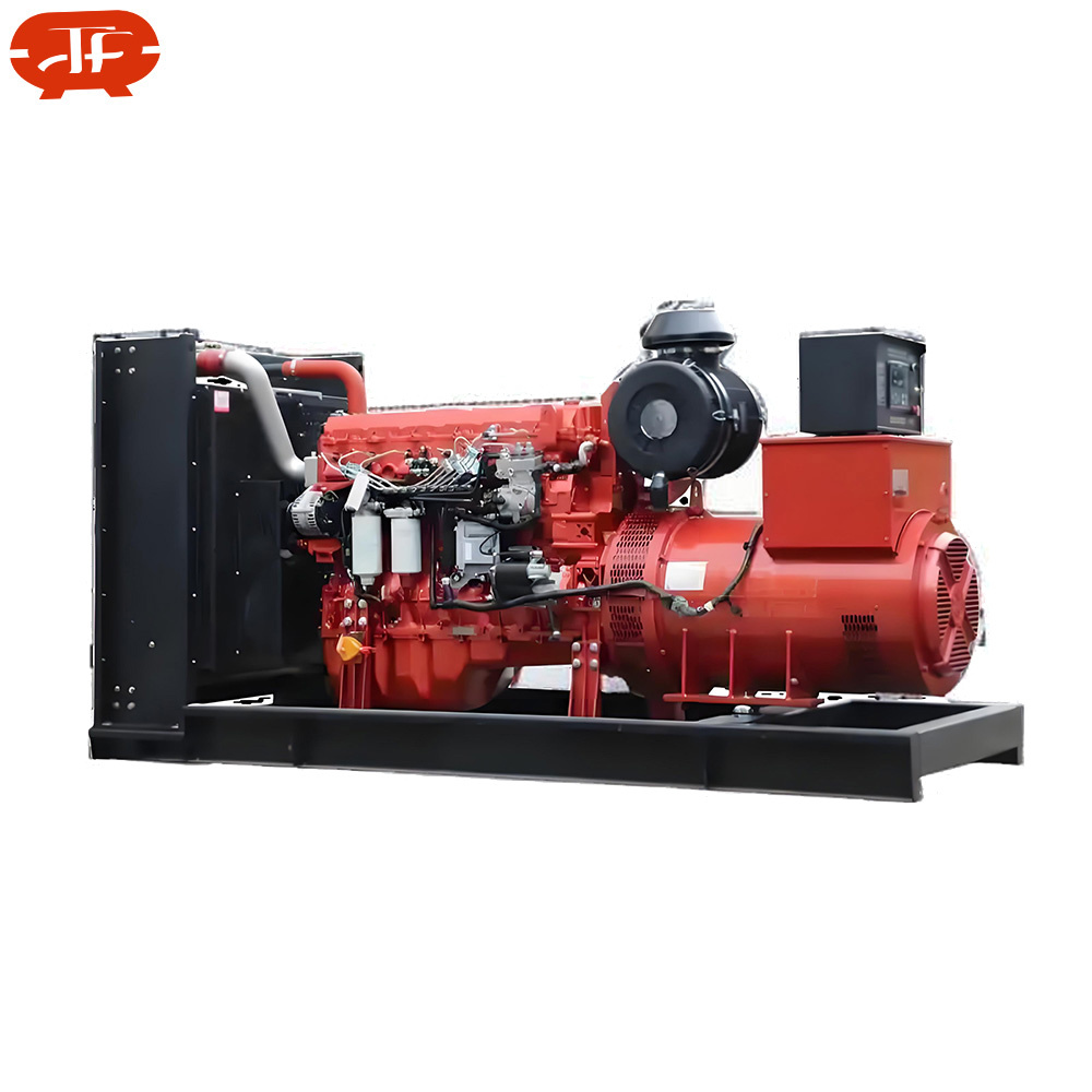 Open Frame Silent Type AC Single/Three Phase Diesel/Gas Generator set with ATS Remote Start