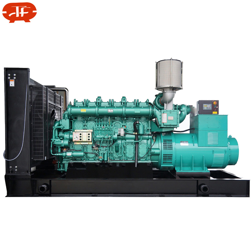 Open Frame Silent Type AC Single/Three Phase Diesel/Gas Generator set with ATS Remote Start
