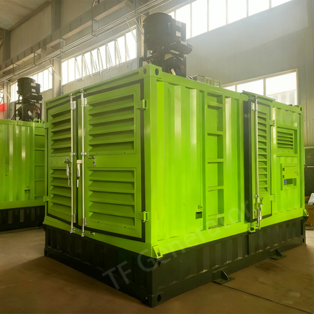 Source Factory Best Price Hotsale TF-300DC 300KW Super Silent Container Methanol Generator Copper Material 3 Phase 4 Wire