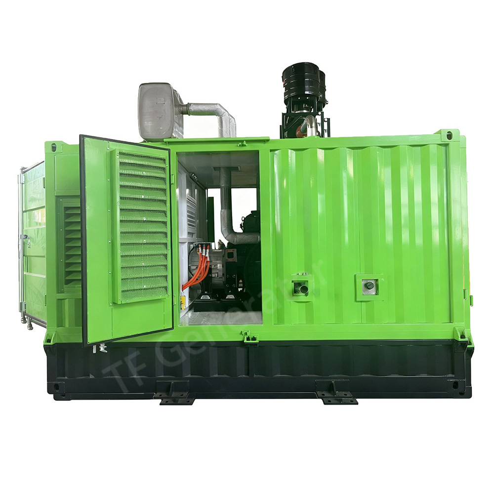 Source Factory Best Price Hotsale TF-300DC 300KW Super Silent Container Methanol Generator Copper Material 3 Phase 4 Wire