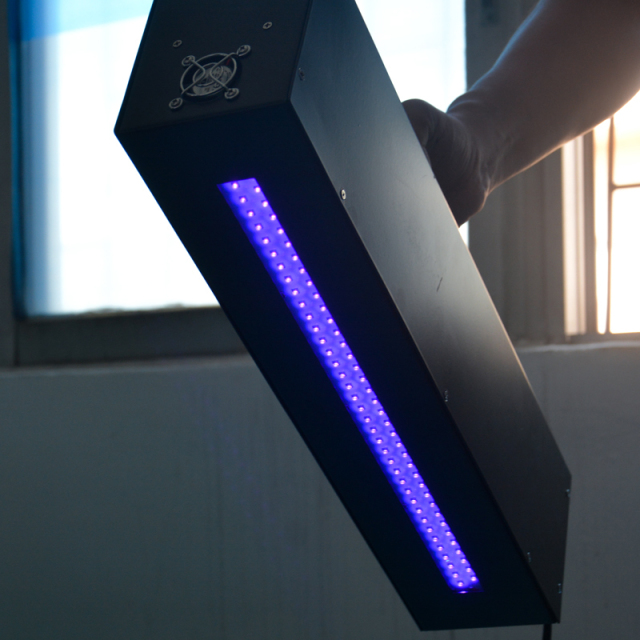 HANDHELD LED AIR-COOLEDT UVLED LAMP