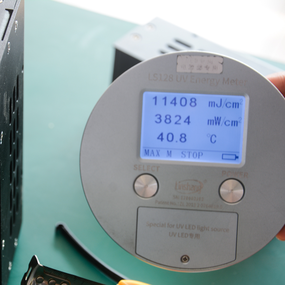 ONE TO TWO UV LED CURING LAMP UVLED