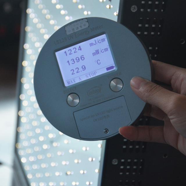 Simulated sunlight UV aging UV LED lamp