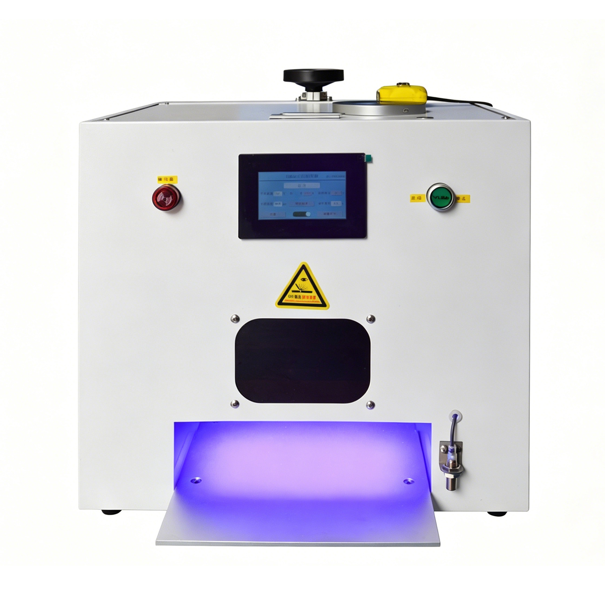 395nm Air-Cooled UV Curing Chamber, 1KW, for Wire and Medical Device Curing