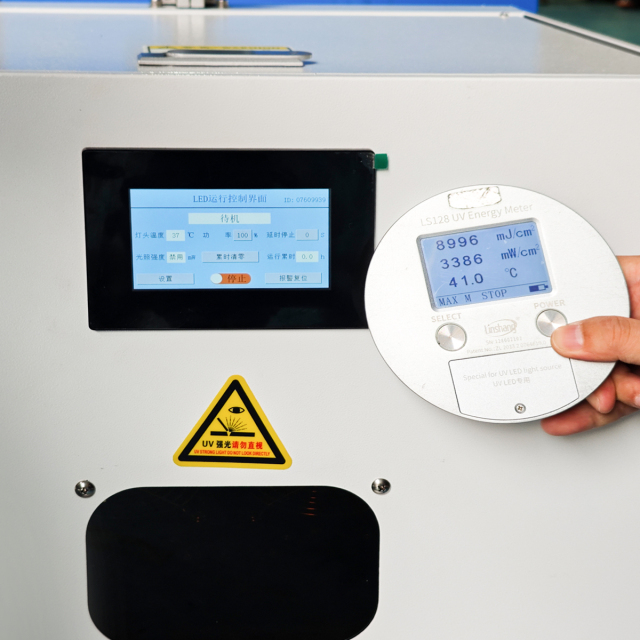 395nm Air-Cooled UV Curing Chamber, 1KW, for Wire and Medical Device Curing
