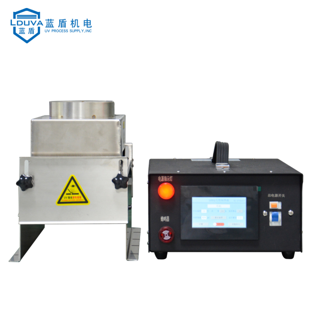 Portable Small Stainless Steel 365nm Air-Cooled UVLED Oven Cover