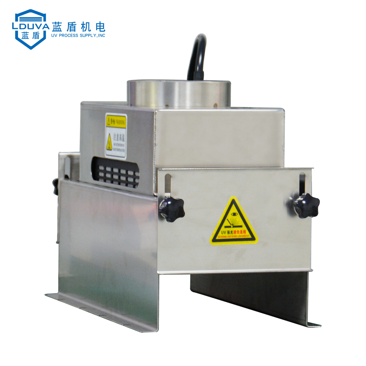 Portable Small Stainless Steel 365nm Air-Cooled UVLED Oven Cover