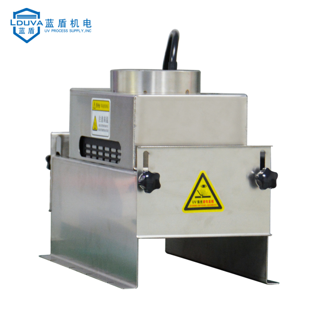 Portable Small Stainless Steel 365nm Air-Cooled UVLED Oven Cover