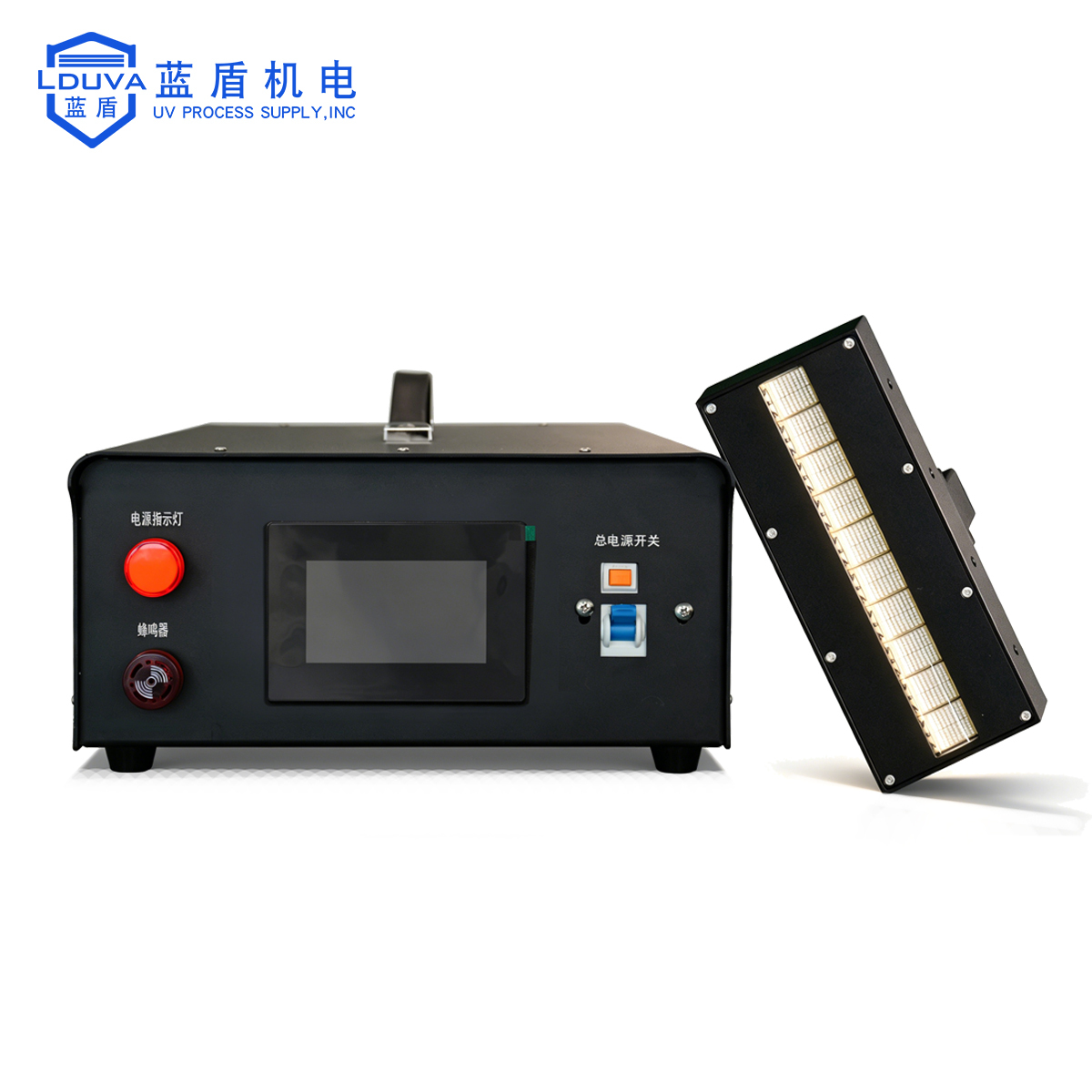 Ultra high intensity UVLED curing lamp