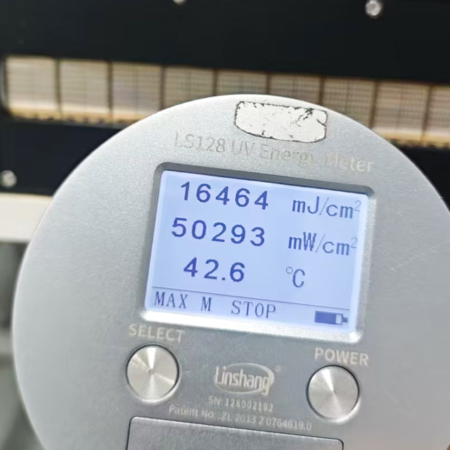 Ultra high intensity UVLED curing lamp