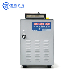 Metal wire ink cold UV LED curing lamp