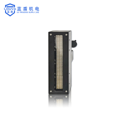 Metal wire ink cold UV LED curing lamp