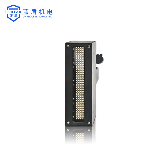 Metal wire ink cold UV LED curing lamp