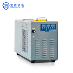 Metal wire ink cold UV LED curing lamp