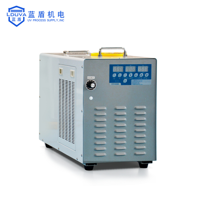 Metal wire ink cold UV LED curing lamp