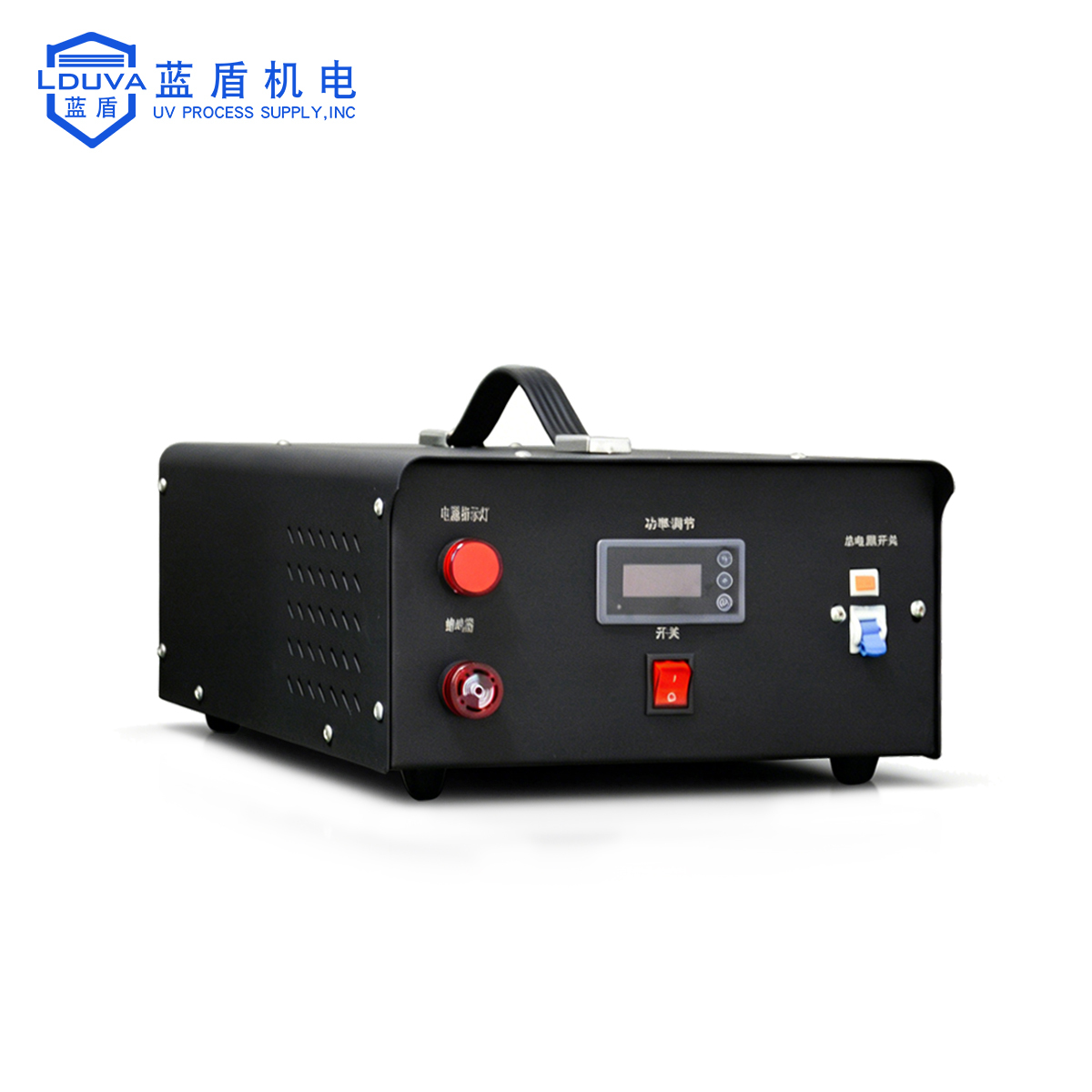 Air-cooled 200*150 Surface Light Source UVLED Curing Lamp