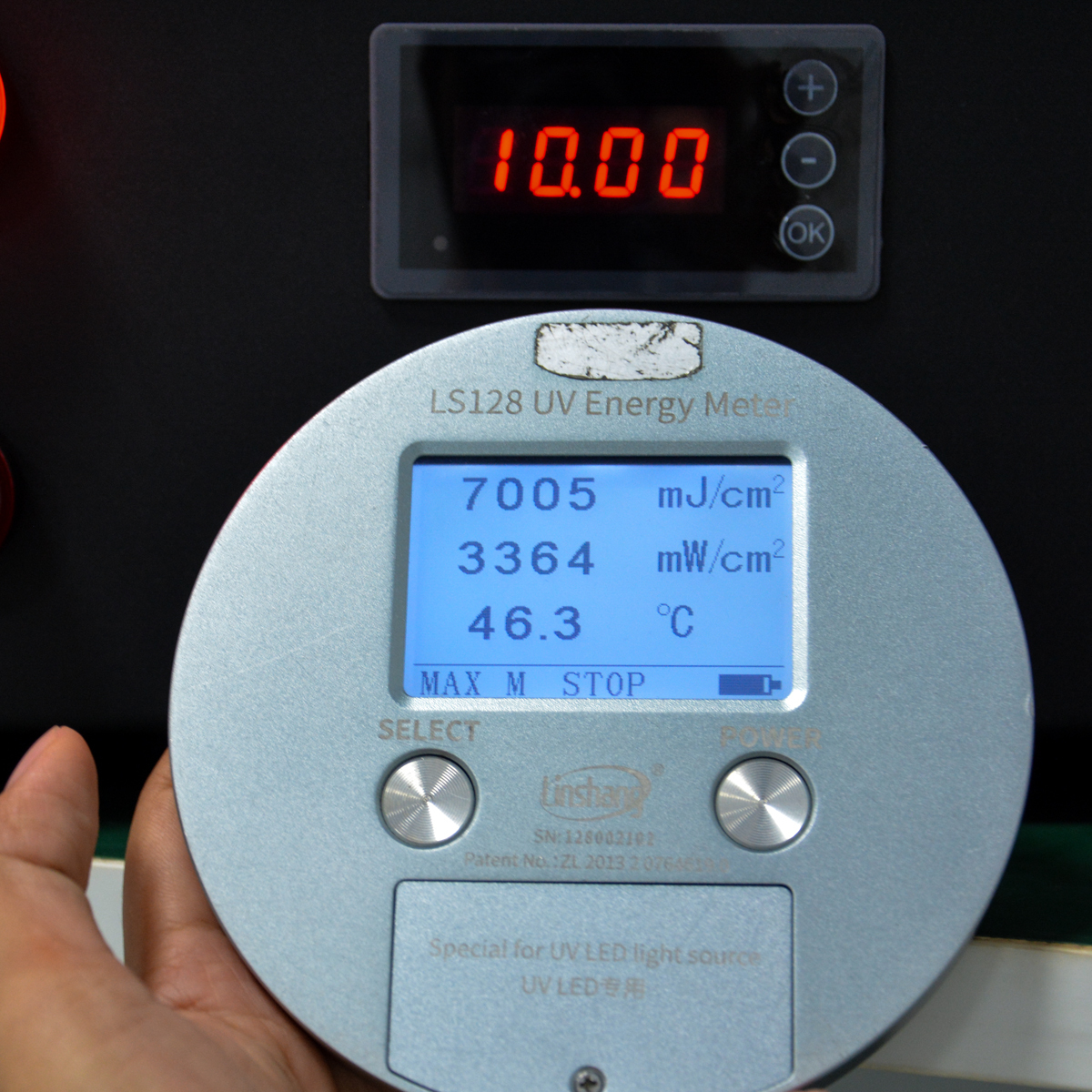 Air-cooled 200*150 Surface Light Source UVLED Curing Lamp