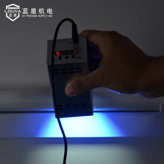 Mini handheld UV LED curing lamp, adhesive glue, ink curing