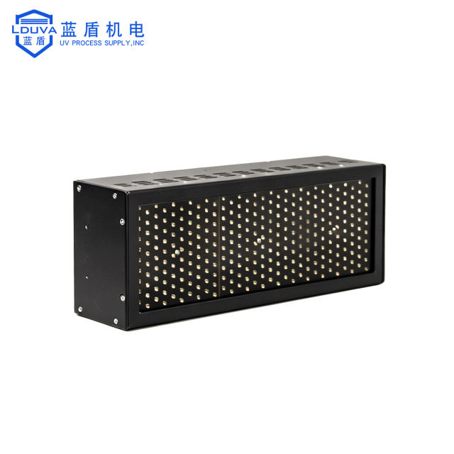 100 * 300 surface light source 365nm air-cooled UV LED curing lamp
