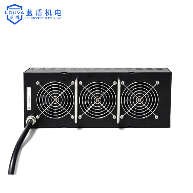 100 * 300 surface light source 365nm air-cooled UV LED curing lamp