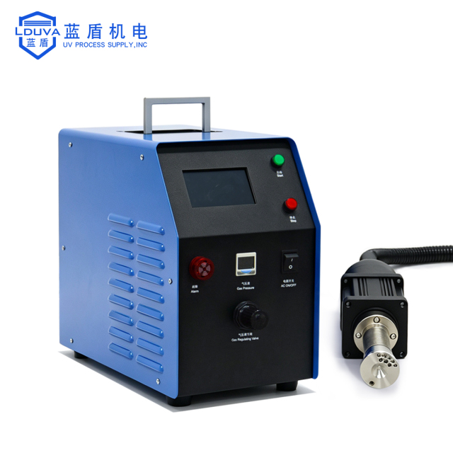 Atmospheric plasma surface cleaning machine