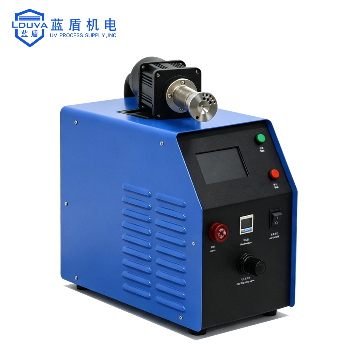 Atmospheric plasma surface cleaning machine