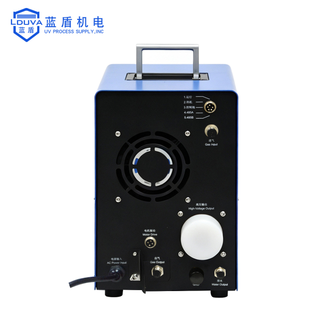 Atmospheric plasma surface cleaning machine