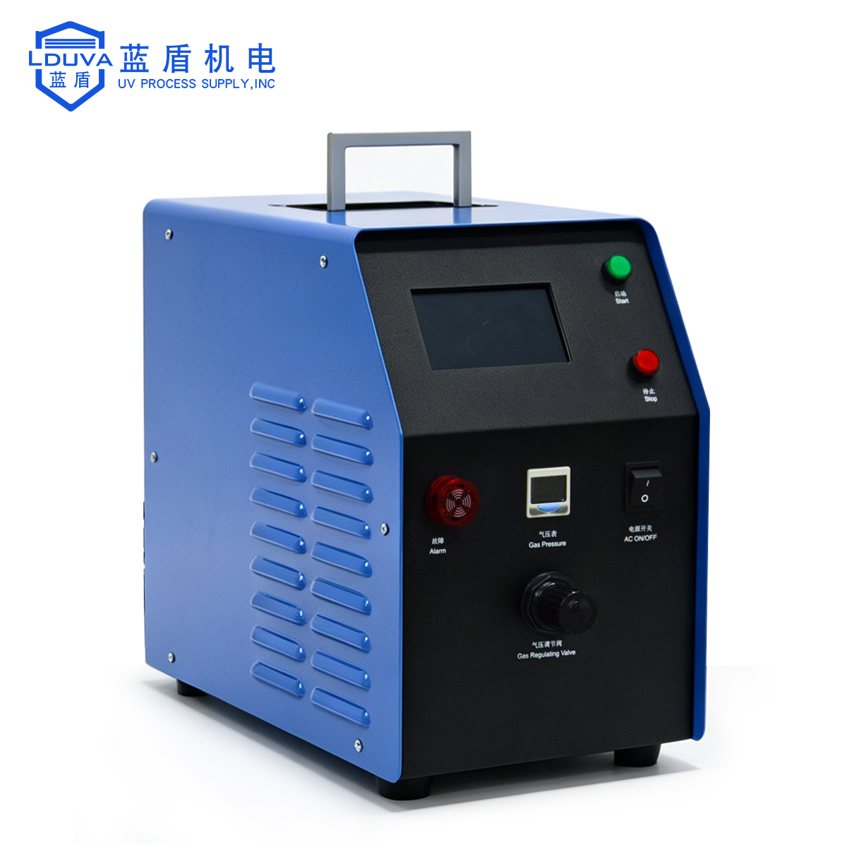 Atmospheric plasma surface cleaning machine