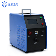 Atmospheric plasma surface cleaning machine