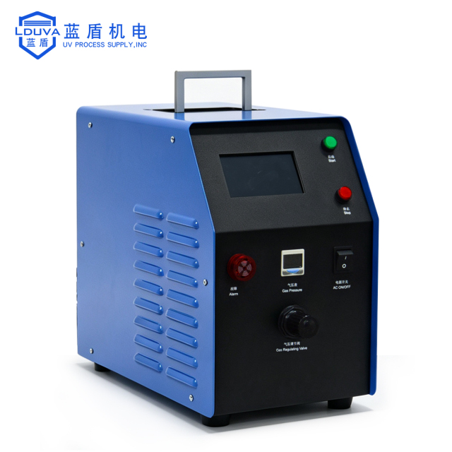 Atmospheric plasma surface cleaning machine