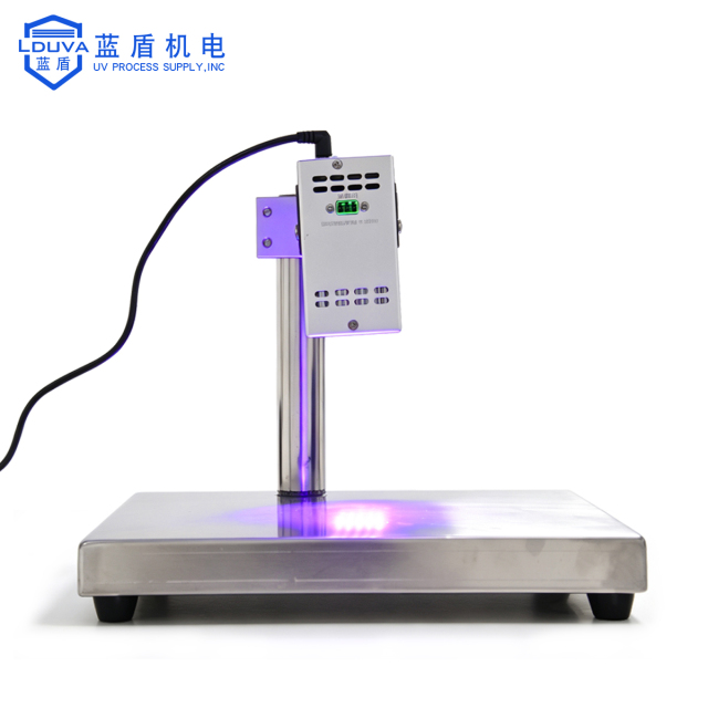 30x30 Small UV LED Curing Lamp Adjustable Bracket Fixation Work Platform for PCB Circuit Board Repair