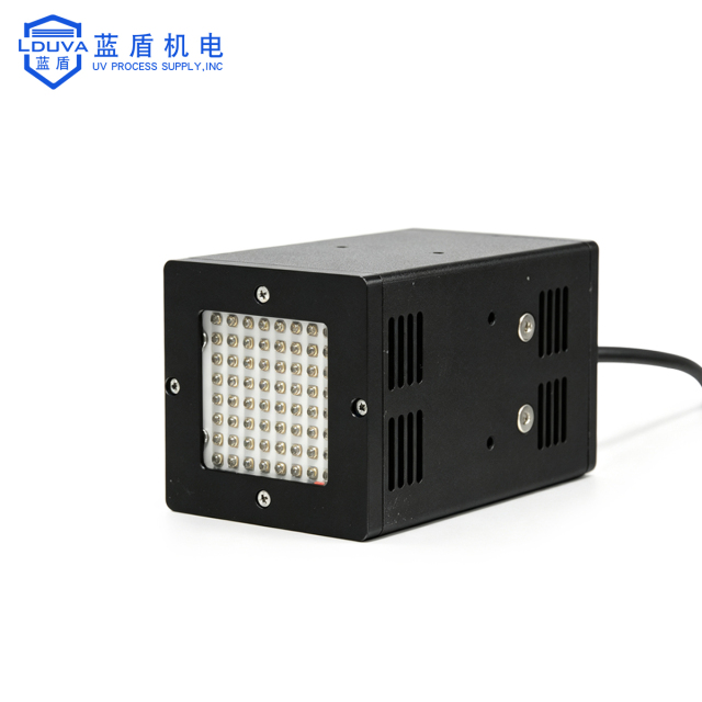 50 * 50 surface light source adhesive curing bonding air-cooled UV LED curing lamp