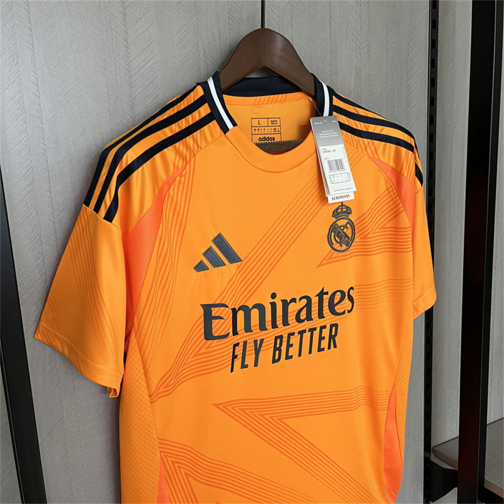 24/25 Real Madrid Away Jersey