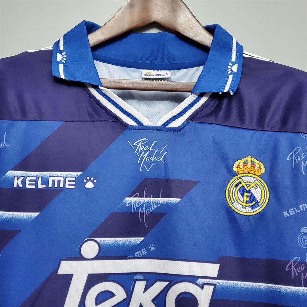Retro 1994/96 Real Madrid away jersey