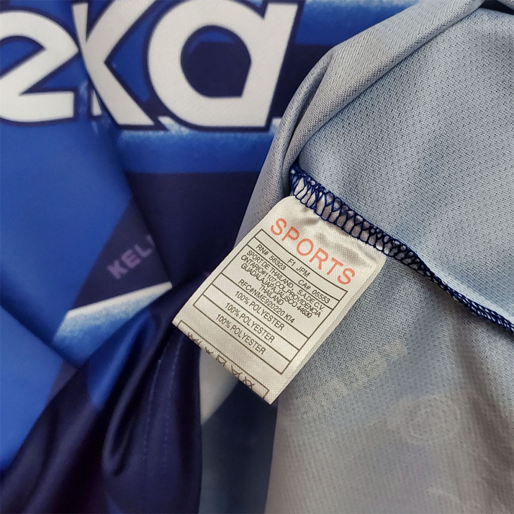Retro 1994/96 Real Madrid away jersey