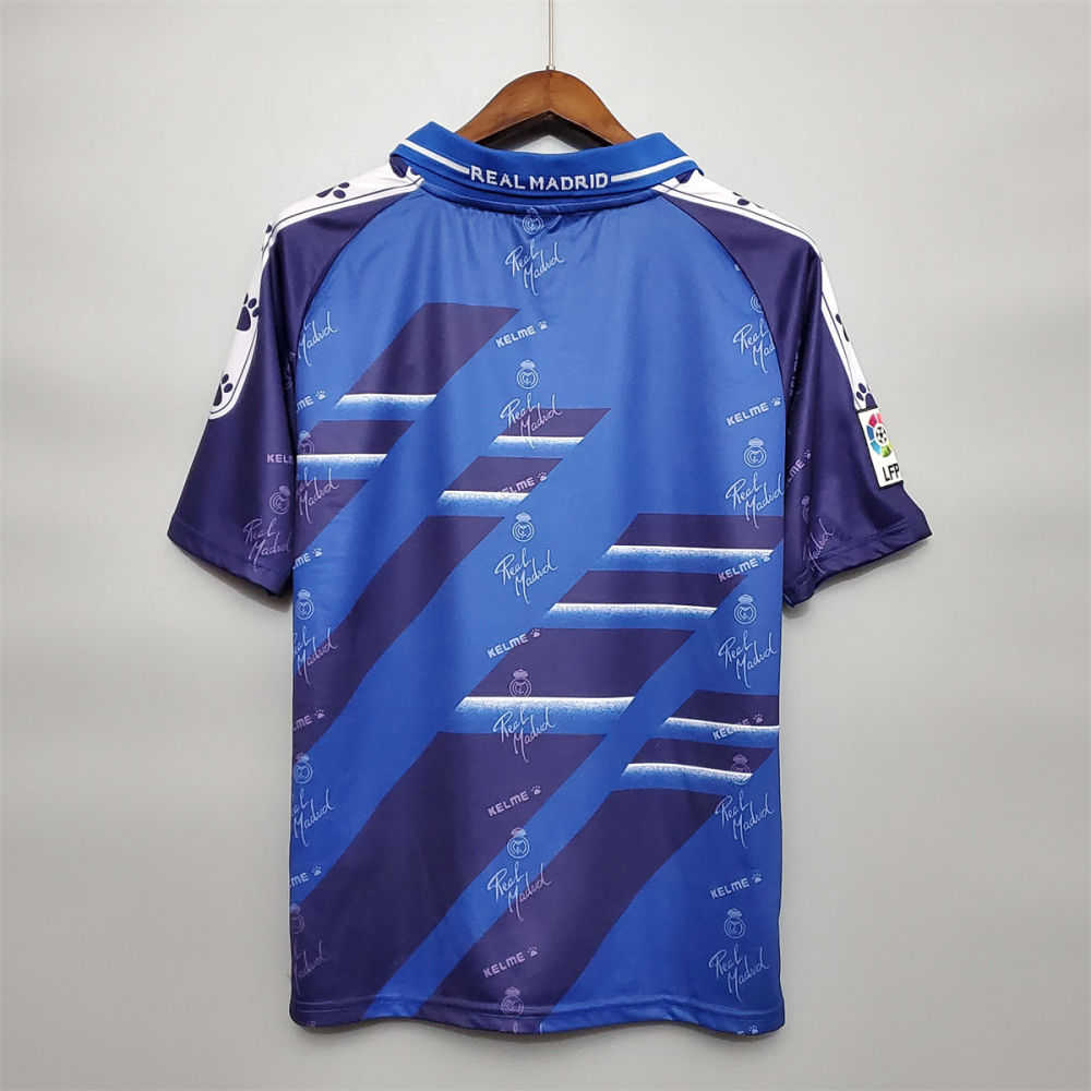 Retro 1994/96 Real Madrid away jersey
